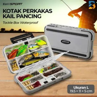 Kotak Perkakas Kail Pancing Tackle Box Waterproof / Alat Pancing Lengkap