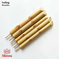Peluit Suling Bambu Mini | Peluit Bambu Mini