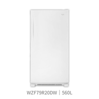 【點數10%回饋】WZF79R20DW 惠而浦 560公升 直立式冰櫃