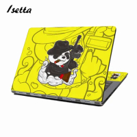 Monkey Asus laptop sticker Vinyl Decal Laptop Cover Skin for13.5 14.4 15.6 inch Microsoft Surface HP Lenovo Apple Mac Dell Acer