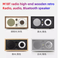 New M1BT Radio Premium Wood Vintage Radio Audio Bluetooth Speaker