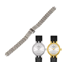 WENTULA watchband for TISSOT LOVELY T058009 stainless steel solid band watch bands woman 10MM