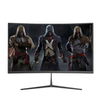 4k monitor high quality Monitor for computer 32inch Curved Screen new design 2k LED 144HZ gaming Monitor