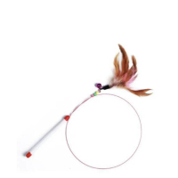 Multicolor Kawat Teaser Cat Toys / pancingan Kawat