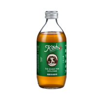 【Kai】鐵觀音康普茶330ml 12入/箱(氣泡飲 益生菌 康普茶 保健茶)