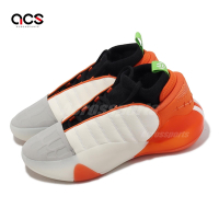 adidas 籃球鞋 Harden Vol 7 男鞋 白 橘 萬聖節 夜光 7代 哈登 襪套式 愛迪達 IG1623