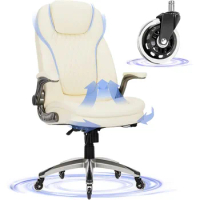 Office Desk Chair Ergonomic Desk Chair - Computer Office Chair, Pillowtop Seat, Comfortable, High Back Executive Chair