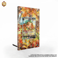 Leafeon V SR Alternate Art Eevee Heroes - Pokemon Extended Art Display Case - Legacy Vault