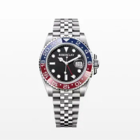 Replica Watch High Quality Men's Watch Automatic Mechanical GMT 40mm Sapphire Waterproof 904L Watches Reloj Hombre