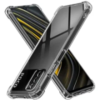 poco-m3 case, poco m 3 pro 5g phone cases for xiomi poco m3 shockproof silicone cover pocophone m3 xiaomi poco m3 pro case