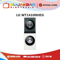 LG WT1410NHEG Mesin Cuci 14kg/10kg Objet WashTower TurboWash 360