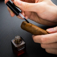 Lubinski Classic Cigar Glue Pectin High Viscosity Cigar Patching Fluid Safe Natural Extraction Cigar Repair Tools With Brush