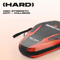 Professional Table Tennis Racket Case Dustproof Waterproof Table Shock-Resistant Bag Racket E6M6