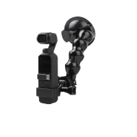 Osmo Pocket Mount Car Suction Holder Snake Arm With Adapter For Dji Osmo Pocket / Osmo Pocket 2 Camera Gimbal Accessories
