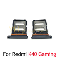 5PCS For Xiaomi Redmi K40 Pro / K40S / K40 Gaming Sim Card Slot Tray Holder Sim Card Repair Parts