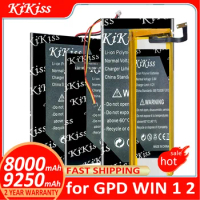 KiKiss Battery for GPD WIN 1 2 WIN1 WIN2 Handheld Gaming Laptop 6438132-2S Batterij + Track NO.