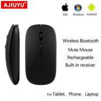 Wireless Bluetooth Backlit Mouse For Surface Go 2 Surface Laptop 2 Book 2 Microsoft Laptop PC Rechargeable mini Silent Mouse