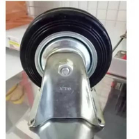Roda Karet Mati 3 Inch Roda Troli Mati
