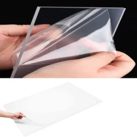 500x500mm Transparent Plexiglass Plate Acrylic Sheet Methacrylate Plastic Glass Metraquilato Plexi Perspex Board Clear Stand