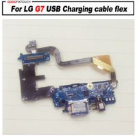 original For LG G7 USB Dock charger connector cable Repair Spare Parts replacement for G710 G710EM G710PM G710VMP G7 ThinQ