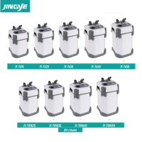 Jingye canister external filter/UV with aquarium pump JY-T610 JY-T650 JY-TUV650 JY-TUV650 JY-TUV62