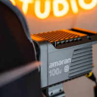 Aputure Amaran 100d S Amaran 200d S 5500K Daylight Video Light for Studio Photography with Sidus Link APP CRI 96+ TLCI 99+
