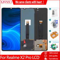 Original For Realme X2 Pro RMX1931 LCD Display Touch Screen Digitizer Assembly Replacement For Realme X2 Pro OLED AMOLED LCD