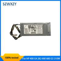 SZWXZY Refurbished For HP 400 G4 282 600 680 800 880 G3 SFF Power Supply 4 PIN+4 PIN 310W (DPS-310AB-3 A) L08262-003 Fast Ship