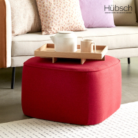 GOODSHIT. 丹麥原裝傢俱Hübsch-歐風方塊活動椅凳/單人椅/臥室椅/沙發/置腳椅