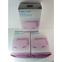 Frida Mom Disposable High Waist C-Section Postpartum Underwear| Super Soft, Stretchy, Breathable, Wi