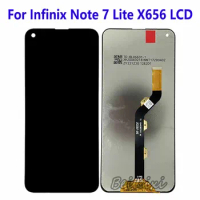 For Infinix Note 7 Lite X656 LCD Display Touch Screen Digitizer Assembly For Infinix Note 7 Lite Replacement Accessory