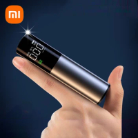 New Xiaomi ANMU Automatic Alcohol Tester Professional Breath Alcohol Tester Portable Rechargeable Breathalyzer Alcohol Test Tool