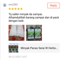local stock Minyak Serai Minyak Panas Minyak Urut Panas Minyak Saraf Sakit Lutut Minyak Panas Urut Minyak Herba Ointment Sakit Otot24 shipment