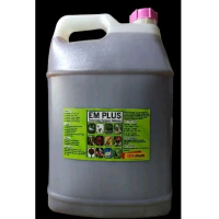 Stock Available ORGANIC (10 liter) EM4 EM PLUS ORGANIC DRINK + GOOD BACTERIA