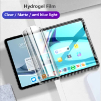 For Huawei MatePad Pro 11 T 10s T10s Matebook E 12.6 Clear Matte Anti Blue light Hydrogel Full Cover Soft Screen Protector Film