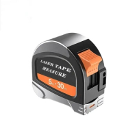40m digital range finder smart laser tape measure