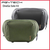 PGYTECH OneGo Solo V2 Camera Bag 4L 6L 10L Crossbody Sling Shoulder Bag Outdoor Travel Bag For Sony /Canon/ Nikon