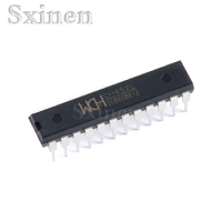 10PCS/LOT CH452L DIP-24 digital tube driver and keyboard control chip
