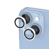 【Philips 飛利浦】iPhone 14/14 Plus GIA認證藍寶石玻璃鏡頭貼 DLK5701/96(適用iPhone 14 / 14 Plus)