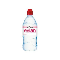 Evian Air Mineral Natural Pet 750 ml