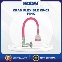 KODAI Kran Wastafel Fleksibel Model Angsa / Keran Air Cuci Piring Flexible / Kran Fleksibel KF-02 PI
