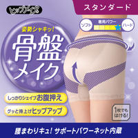 日本 ATSUGI 厚木  骨盤內褲 縮腹 提臀 抗菌加工 骨盤調整內褲 (2色)