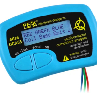 Electronic Component Tester DCA75 DCA55 Component Analyzer Semiconductor Devices Switch