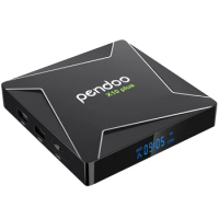 Pendoo X10 Plus S905x2 2gb 16gb Ott 4k Quad Core Mini Set Top Box Android Smart Tv Box