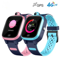 4G Children's Smart Watch GPS WiFi Camera Video Call SOS Call Tracker Waterproof Smart Watch Children's Safety Tracker Sale Best