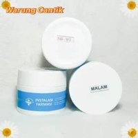 W2 Whitening Night Cream Naavagreen 10 gram Original Krim Malam Flek Pencerah Pemutih Whitening Brig