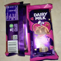 Cadbury Dairy Milk Chocolate Sharebag 81gr, Cadbury Dairy Milk Pop Heart 150gr, Cadbury Dairy Milk O