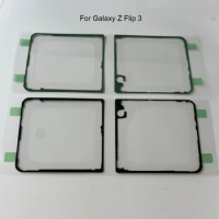 1 Set Ori Back Cover Tape Sticker Glue Adhesive For Samsung Galaxy Z Flip 5 3 4 F7210 F7110 Rear Housing Door Sticker