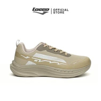 Loggo Tarzan Series Running Sepatu Lari Sneakers Sport Unisex - Abu 42 Beige