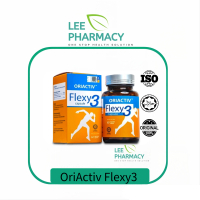 【Lee Pharmacy】OriActiv Flexy3 Joint Pain Supplement 关节王 60 Capsules 保骨专家 补软骨 减少关节疼痛 关节消炎 | Avoid jo